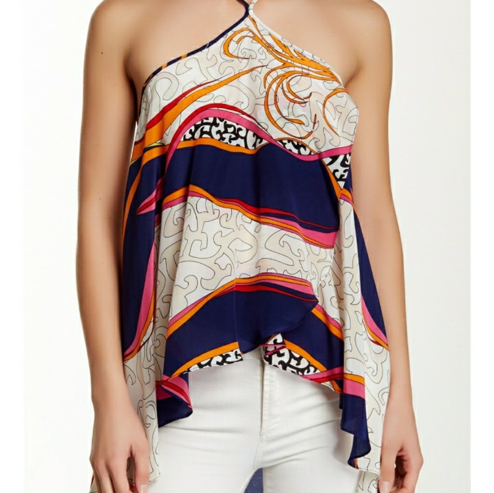 Nordstroms AnaLili Silk Halter